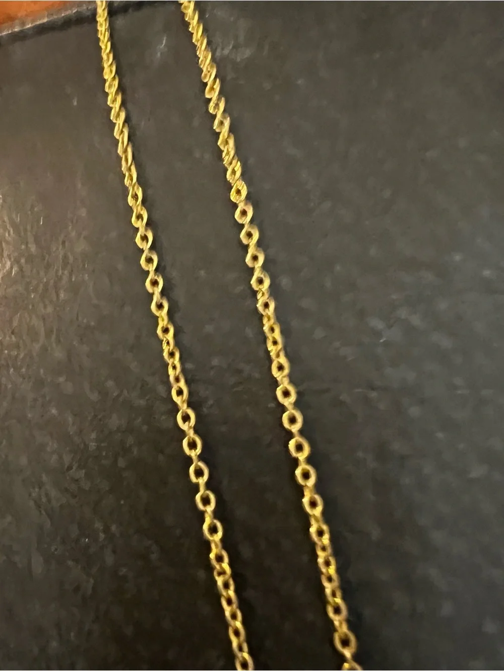 Gold Cross Pendant Necklace with Clear Stones - Women Jewelry